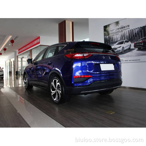 Китай 4 колеса Hongqi E-HS3 EHS9 Новый энергетический автомобиль Hongqi E-HS3 SUV 2019 407 км 52,5 км двойной мотор 4WD использовал новые автомобили EV